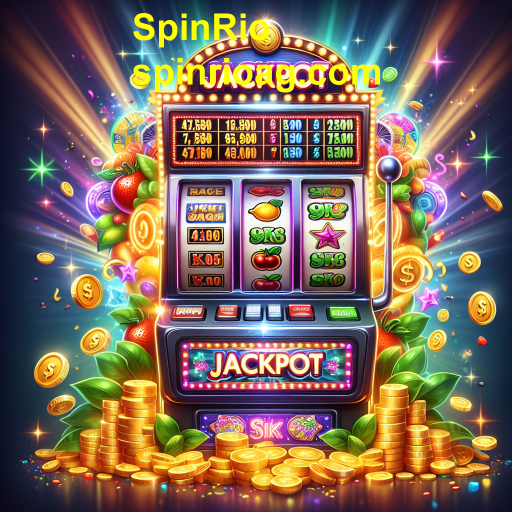 A Emoção dos Jackpots no SpinRio