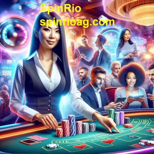 Descubra a Emoção do Cassino Ao Vivo no SpinRio