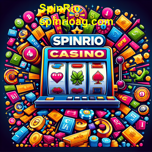 Experimente a emoção de ganhar no SpinRio, seu cassino online